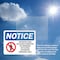 Signmission Detention Pond No Access Permitted OSHA Notice Sign, Plastic, 10in W x 7in L, 2PK OS-2PACK-NS-P-710-L-10979 - alternate 2